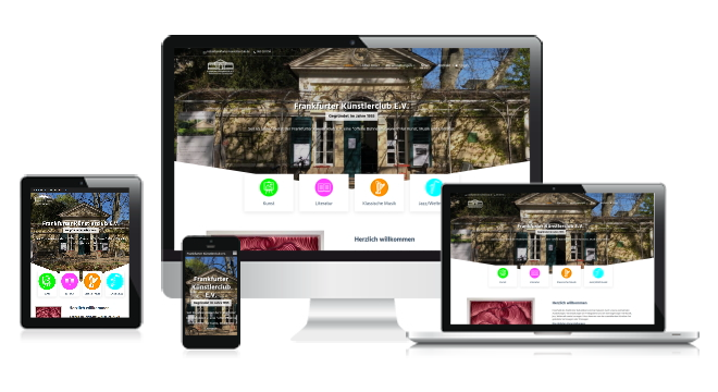 Webdesign Frankfurt Referenzen