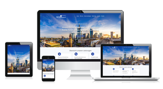 Webdesign Frankfurt Referenzen
